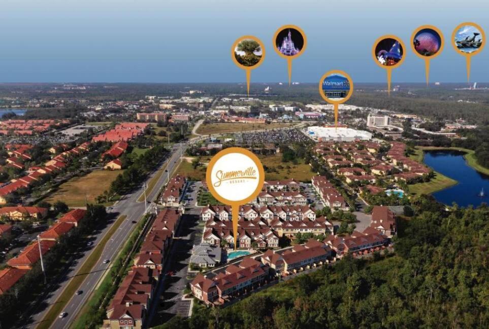 Dream Themed Vacation Townhome Su2602 Orlando Zewnętrze zdjęcie